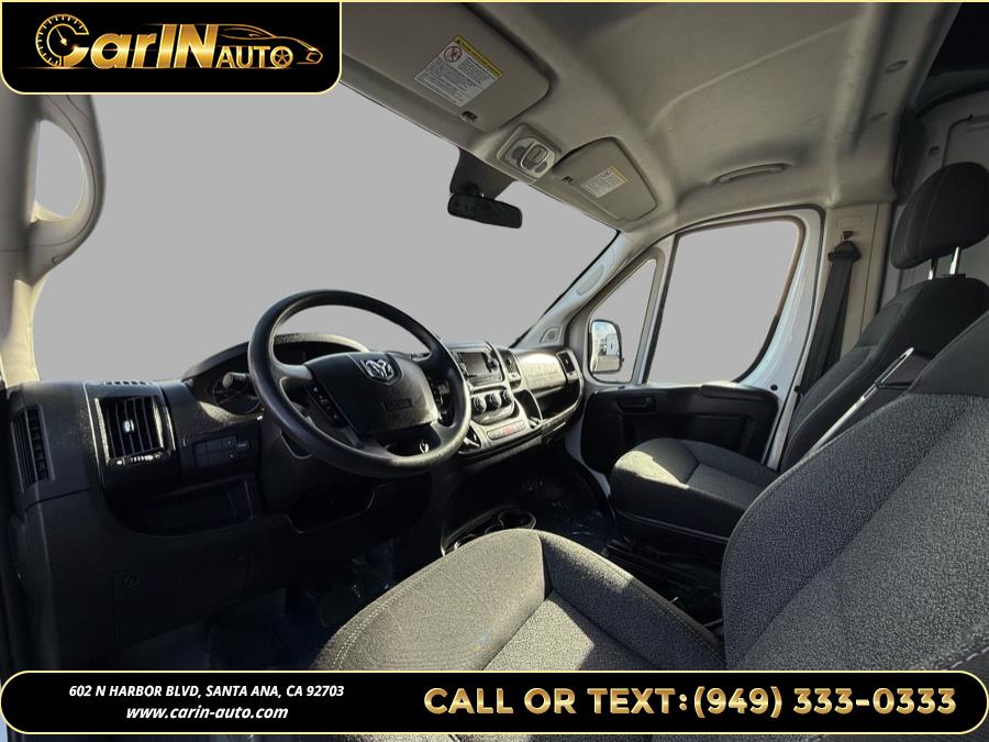 2021 Ram ProMaster Cargo Van 2500 High Roof 159" WB, available for sale in Santa Ana, California | Carin Auto. Santa Ana, California 2021 Ram ProMaster Cargo Van 2500 High Roof 159" WB, available for sale in Santa Ana, California | Carin Auto. Santa Ana, California