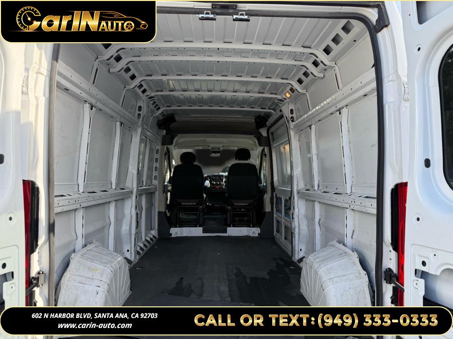 2021 Ram ProMaster Cargo Van 2500 High Roof 159" WB, available for sale in Santa Ana, California | Carin Auto. Santa Ana, California 2021 Ram ProMaster Cargo Van 2500 High Roof 159" WB, available for sale in Santa Ana, California | Carin Auto. Santa Ana, California