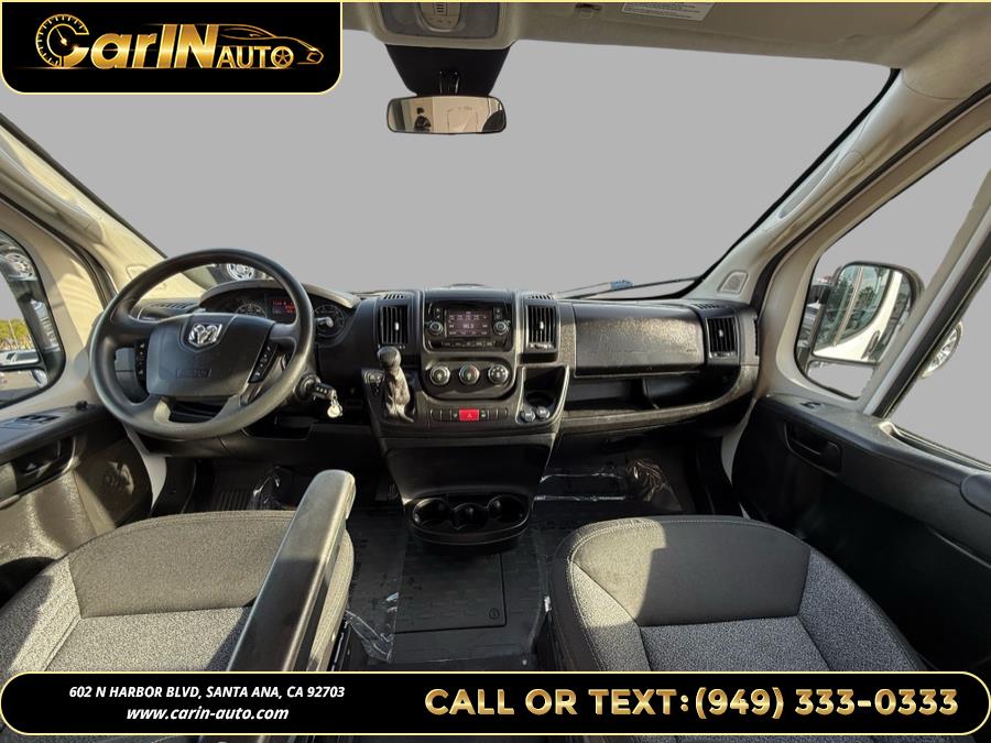 2021 Ram ProMaster Cargo Van 2500 High Roof 159" WB, available for sale in Santa Ana, California | Carin Auto. Santa Ana, California 2021 Ram ProMaster Cargo Van 2500 High Roof 159" WB, available for sale in Santa Ana, California | Carin Auto. Santa Ana, California