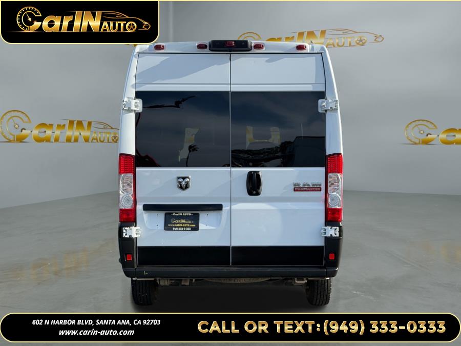2021 Ram ProMaster Cargo Van 2500 High Roof 159" WB, available for sale in Santa Ana, California | Carin Auto. Santa Ana, California 2021 Ram ProMaster Cargo Van 2500 High Roof 159" WB, available for sale in Santa Ana, California | Carin Auto. Santa Ana, California