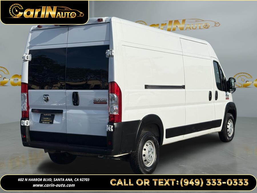 2021 Ram ProMaster Cargo Van 2500 High Roof 159" WB, available for sale in Santa Ana, California | Carin Auto. Santa Ana, California 2021 Ram ProMaster Cargo Van 2500 High Roof 159" WB, available for sale in Santa Ana, California | Carin Auto. Santa Ana, California