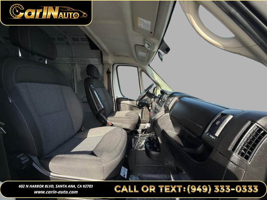 2021 Ram ProMaster Cargo Van 2500 High Roof 159" WB, available for sale in Santa Ana, California | Carin Auto. Santa Ana, California 2021 Ram ProMaster Cargo Van 2500 High Roof 159" WB, available for sale in Santa Ana, California | Carin Auto. Santa Ana, California