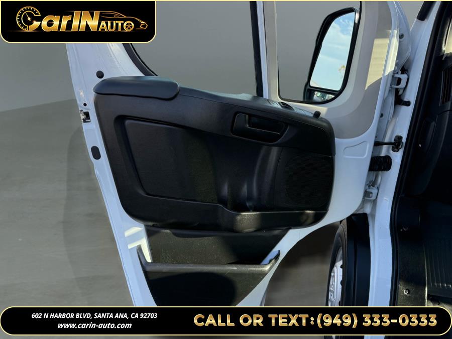 2021 Ram ProMaster Cargo Van 2500 High Roof 159" WB, available for sale in Santa Ana, California | Carin Auto. Santa Ana, California 2021 Ram ProMaster Cargo Van 2500 High Roof 159" WB, available for sale in Santa Ana, California | Carin Auto. Santa Ana, California