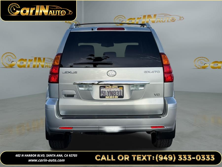 2005 Lexus GX 470 4dr SUV 4WD, available for sale in Santa Ana, California | Carin Auto. Santa Ana, California 2005 Lexus GX 470 4dr SUV 4WD, available for sale in Santa Ana, California | Carin Auto. Santa Ana, California