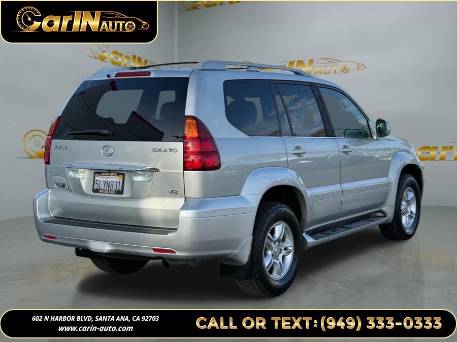2005 Lexus GX 470 4dr SUV 4WD, available for sale in Santa Ana, California | Carin Auto. Santa Ana, California 2005 Lexus GX 470 4dr SUV 4WD, available for sale in Santa Ana, California | Carin Auto. Santa Ana, California