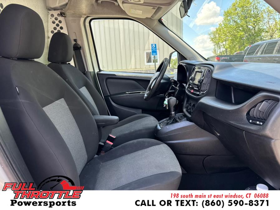 2018 Ram ProMaster City Cargo Van Tradesman Van, available for sale in East Windsor, Connecticut | Full Throttle Power Sports LLC. East Windsor, Connecticut 2018 Ram ProMaster City Cargo Van Tradesman Van, available for sale in East Windsor, Connecticut | Full Throttle Power Sports LLC. East Windsor, Connecticut