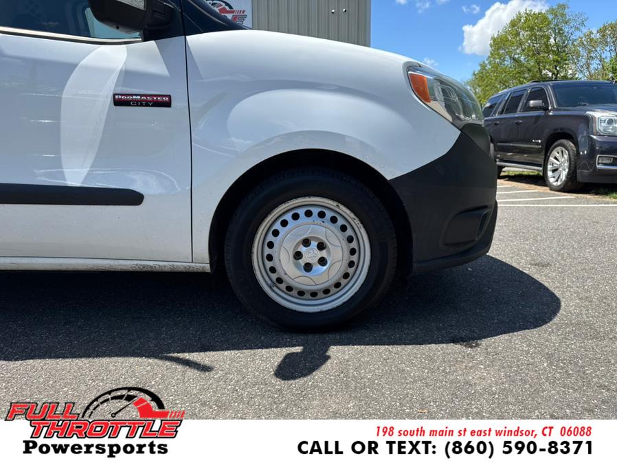 2018 Ram ProMaster City Cargo Van Tradesman Van, available for sale in East Windsor, Connecticut | Full Throttle Power Sports LLC. East Windsor, Connecticut 2018 Ram ProMaster City Cargo Van Tradesman Van, available for sale in East Windsor, Connecticut | Full Throttle Power Sports LLC. East Windsor, Connecticut
