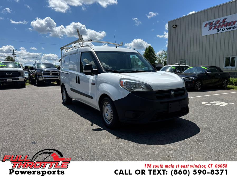 Used 2018 Ram ProMaster City Cargo Van in East Windsor, Connecticut | Full Throttle Power Sports LLC. East Windsor, Connecticut