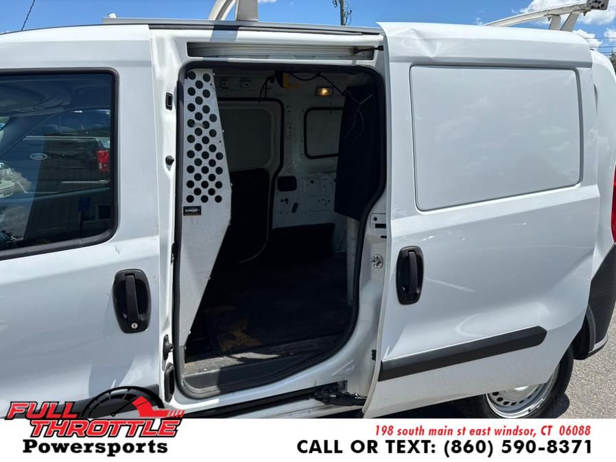 2018 Ram ProMaster City Cargo Van Tradesman Van, available for sale in East Windsor, Connecticut | Full Throttle Power Sports LLC. East Windsor, Connecticut 2018 Ram ProMaster City Cargo Van Tradesman Van, available for sale in East Windsor, Connecticut | Full Throttle Power Sports LLC. East Windsor, Connecticut