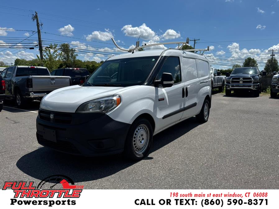 2018 Ram ProMaster City Cargo Van Tradesman Van, available for sale in East Windsor, Connecticut | Full Throttle Power Sports LLC. East Windsor, Connecticut 2018 Ram ProMaster City Cargo Van Tradesman Van, available for sale in East Windsor, Connecticut | Full Throttle Power Sports LLC. East Windsor, Connecticut