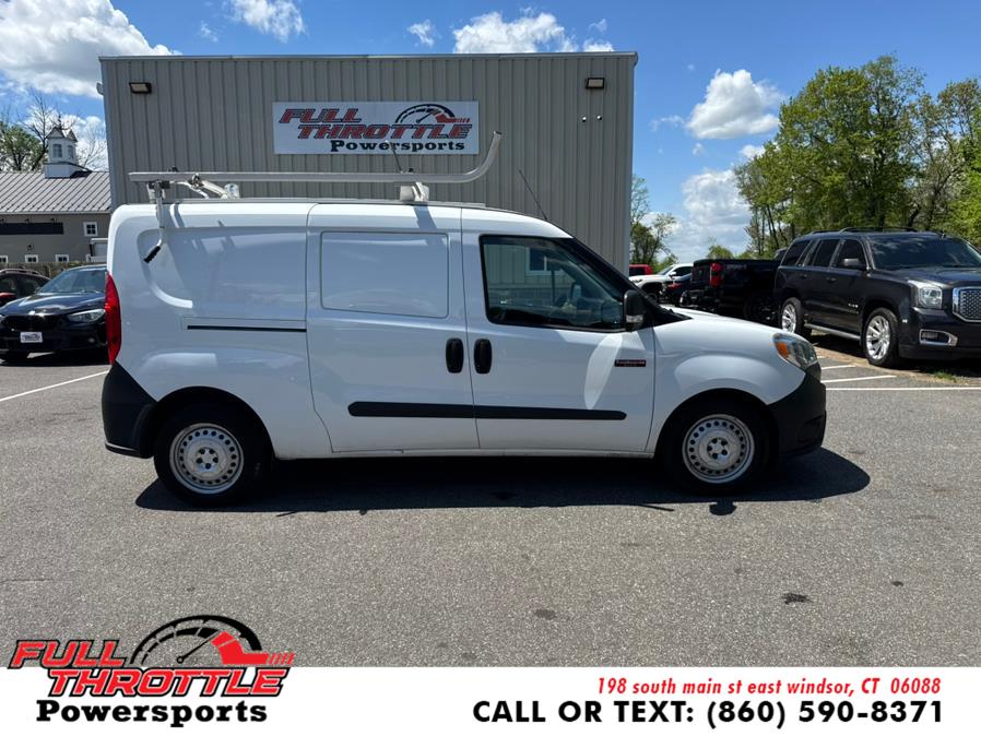 2018 Ram ProMaster City Cargo Van Tradesman Van, available for sale in East Windsor, Connecticut | Full Throttle Power Sports LLC. East Windsor, Connecticut 2018 Ram ProMaster City Cargo Van Tradesman Van, available for sale in East Windsor, Connecticut | Full Throttle Power Sports LLC. East Windsor, Connecticut