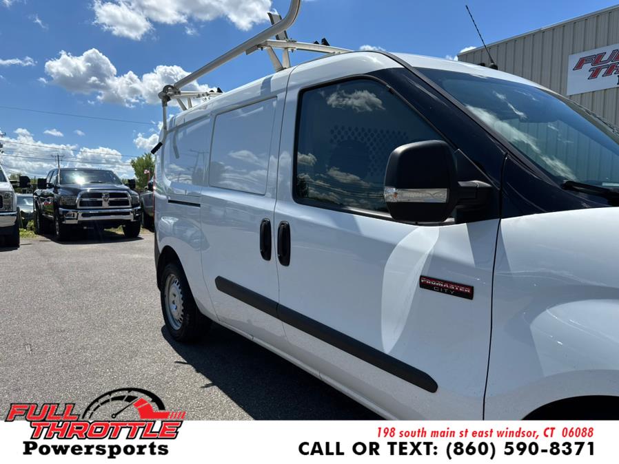 2018 Ram ProMaster City Cargo Van Tradesman Van, available for sale in East Windsor, Connecticut | Full Throttle Power Sports LLC. East Windsor, Connecticut 2018 Ram ProMaster City Cargo Van Tradesman Van, available for sale in East Windsor, Connecticut | Full Throttle Power Sports LLC. East Windsor, Connecticut