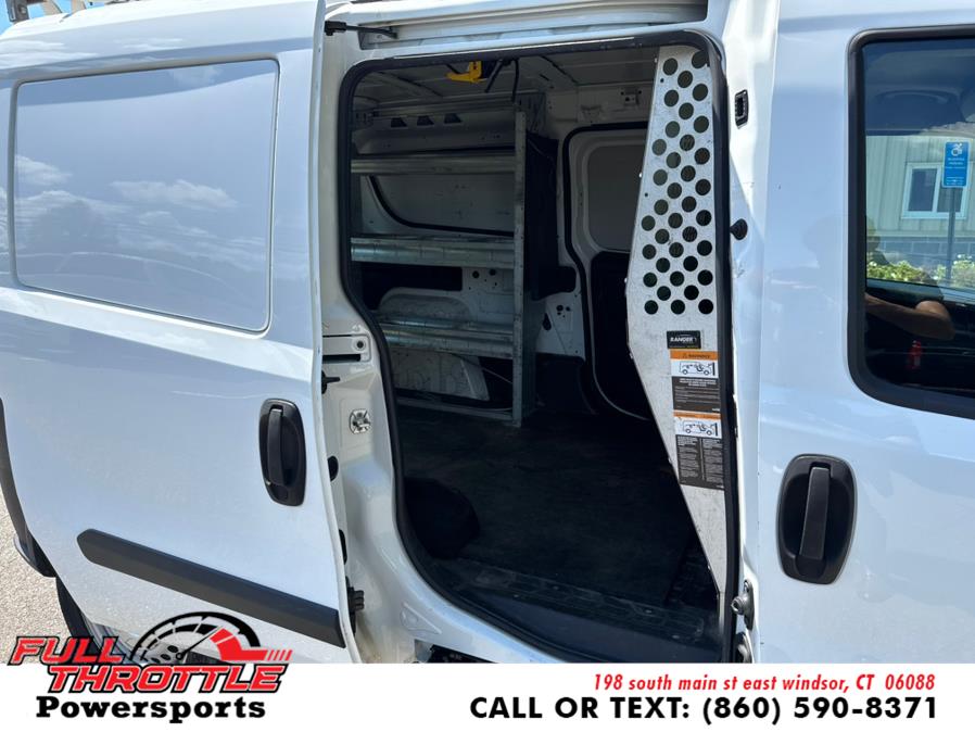 2018 Ram ProMaster City Cargo Van Tradesman Van, available for sale in East Windsor, Connecticut | Full Throttle Power Sports LLC. East Windsor, Connecticut 2018 Ram ProMaster City Cargo Van Tradesman Van, available for sale in East Windsor, Connecticut | Full Throttle Power Sports LLC. East Windsor, Connecticut