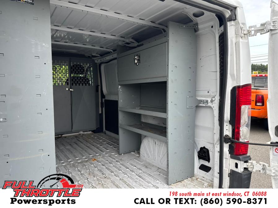 2017 Ram ProMaster Cargo Van 1500 Low Roof 136" WB, available for sale in East Windsor, Connecticut | Full Throttle Power Sports LLC. East Windsor, Connecticut 2017 Ram ProMaster Cargo Van 1500 Low Roof 136" WB, available for sale in East Windsor, Connecticut | Full Throttle Power Sports LLC. East Windsor, Connecticut