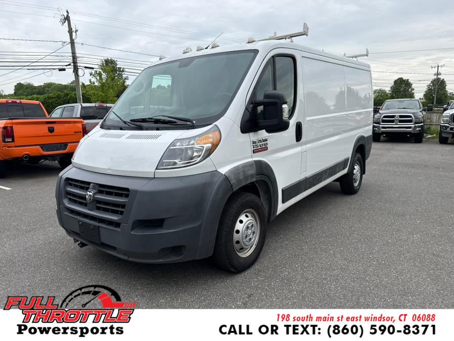 2017 Ram ProMaster Cargo Van 1500 Low Roof 136" WB, available for sale in East Windsor, Connecticut | Full Throttle Power Sports LLC. East Windsor, Connecticut 2017 Ram ProMaster Cargo Van 1500 Low Roof 136" WB, available for sale in East Windsor, Connecticut | Full Throttle Power Sports LLC. East Windsor, Connecticut