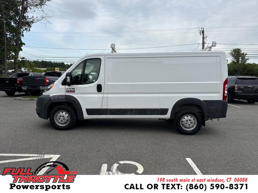 2017 Ram ProMaster Cargo Van 1500 Low Roof 136" WB, available for sale in East Windsor, Connecticut | Full Throttle Power Sports LLC. East Windsor, Connecticut 2017 Ram ProMaster Cargo Van 1500 Low Roof 136" WB, available for sale in East Windsor, Connecticut | Full Throttle Power Sports LLC. East Windsor, Connecticut
