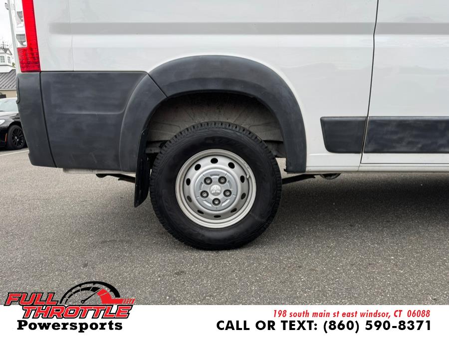 2017 Ram ProMaster Cargo Van 1500 Low Roof 136" WB, available for sale in East Windsor, Connecticut | Full Throttle Power Sports LLC. East Windsor, Connecticut 2017 Ram ProMaster Cargo Van 1500 Low Roof 136" WB, available for sale in East Windsor, Connecticut | Full Throttle Power Sports LLC. East Windsor, Connecticut