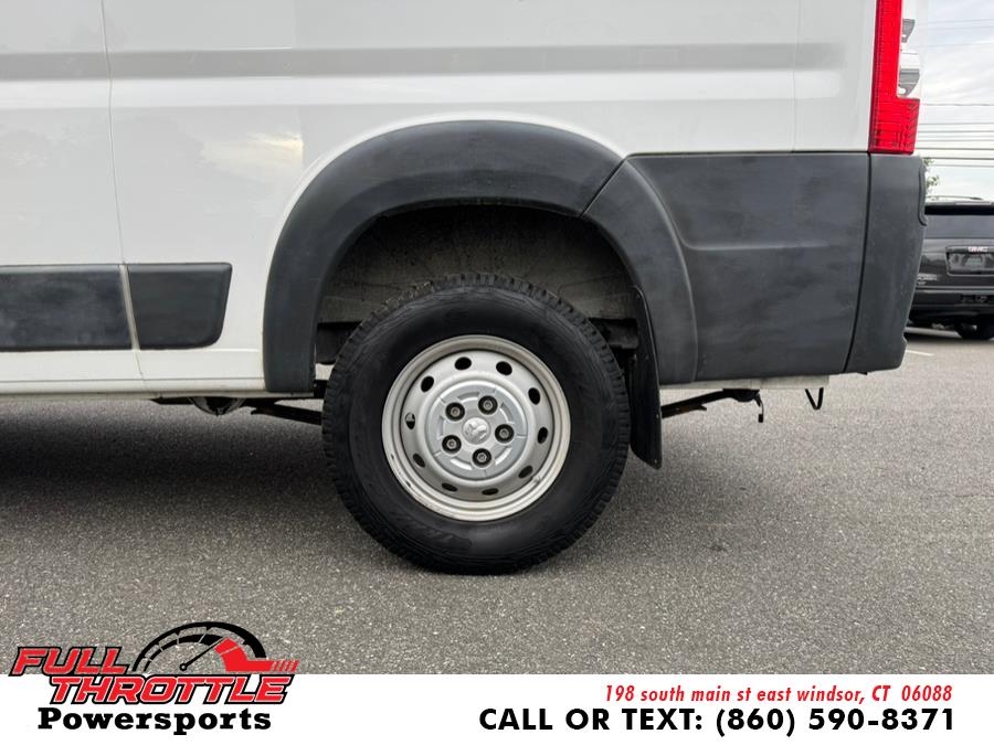 2017 Ram ProMaster Cargo Van 1500 Low Roof 136" WB, available for sale in East Windsor, Connecticut | Full Throttle Power Sports LLC. East Windsor, Connecticut 2017 Ram ProMaster Cargo Van 1500 Low Roof 136" WB, available for sale in East Windsor, Connecticut | Full Throttle Power Sports LLC. East Windsor, Connecticut