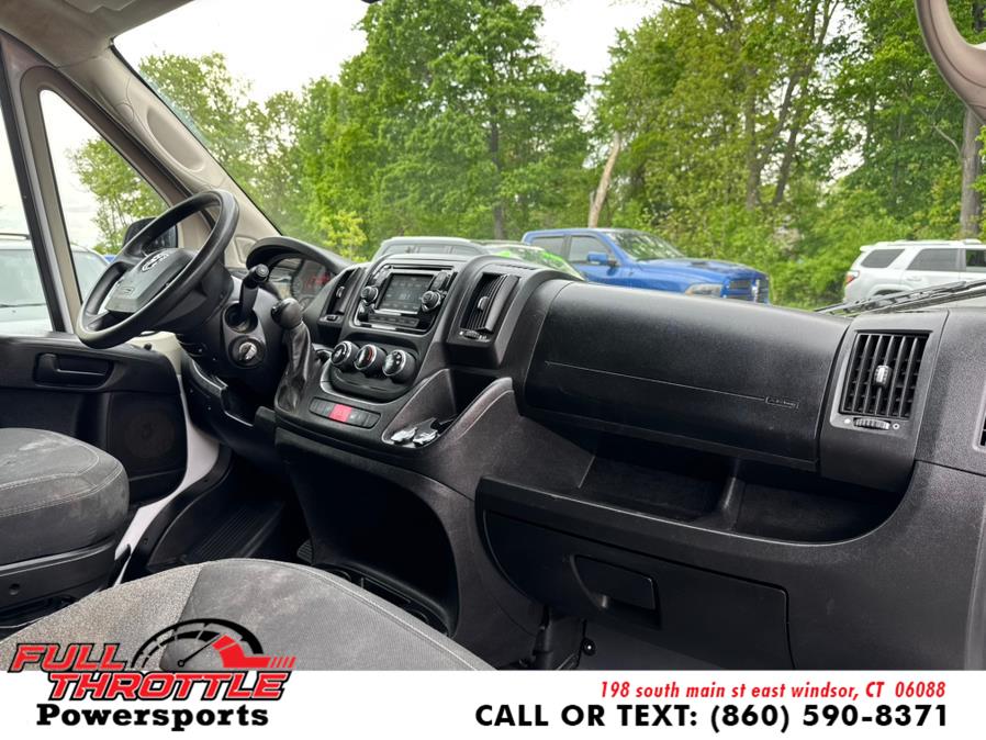 2017 Ram ProMaster Cargo Van 1500 Low Roof 136" WB, available for sale in East Windsor, Connecticut | Full Throttle Power Sports LLC. East Windsor, Connecticut 2017 Ram ProMaster Cargo Van 1500 Low Roof 136" WB, available for sale in East Windsor, Connecticut | Full Throttle Power Sports LLC. East Windsor, Connecticut