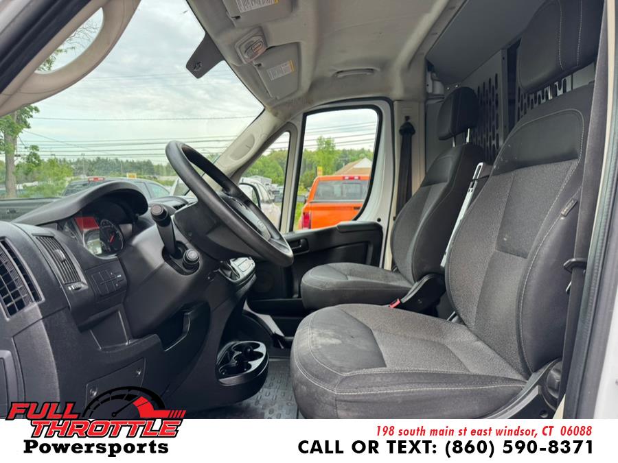 2017 Ram ProMaster Cargo Van 1500 Low Roof 136" WB, available for sale in East Windsor, Connecticut | Full Throttle Power Sports LLC. East Windsor, Connecticut 2017 Ram ProMaster Cargo Van 1500 Low Roof 136" WB, available for sale in East Windsor, Connecticut | Full Throttle Power Sports LLC. East Windsor, Connecticut