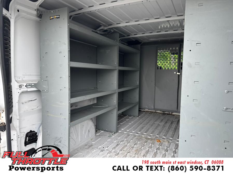 2017 Ram ProMaster Cargo Van 1500 Low Roof 136" WB, available for sale in East Windsor, Connecticut | Full Throttle Power Sports LLC. East Windsor, Connecticut 2017 Ram ProMaster Cargo Van 1500 Low Roof 136" WB, available for sale in East Windsor, Connecticut | Full Throttle Power Sports LLC. East Windsor, Connecticut