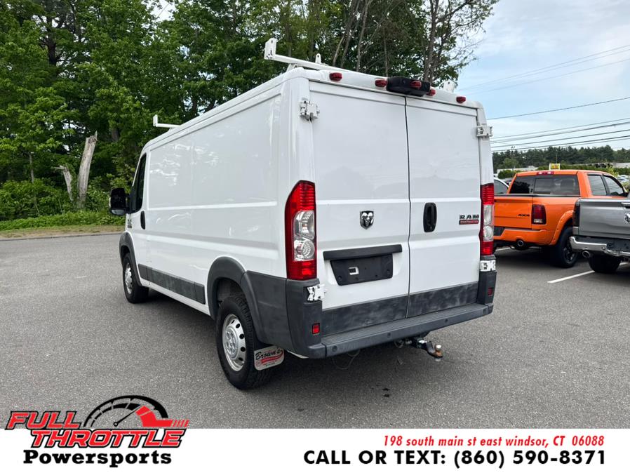2017 Ram ProMaster Cargo Van 1500 Low Roof 136" WB, available for sale in East Windsor, Connecticut | Full Throttle Power Sports LLC. East Windsor, Connecticut 2017 Ram ProMaster Cargo Van 1500 Low Roof 136" WB, available for sale in East Windsor, Connecticut | Full Throttle Power Sports LLC. East Windsor, Connecticut