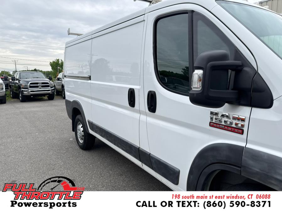 2017 Ram ProMaster Cargo Van 1500 Low Roof 136" WB, available for sale in East Windsor, Connecticut | Full Throttle Power Sports LLC. East Windsor, Connecticut 2017 Ram ProMaster Cargo Van 1500 Low Roof 136" WB, available for sale in East Windsor, Connecticut | Full Throttle Power Sports LLC. East Windsor, Connecticut