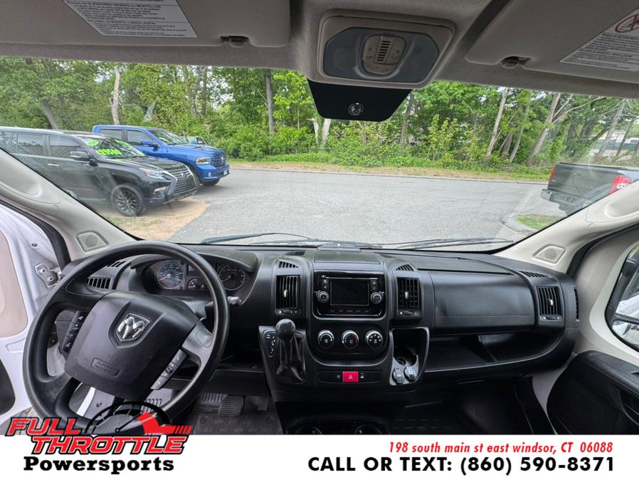 2017 Ram ProMaster Cargo Van 1500 Low Roof 136" WB, available for sale in East Windsor, Connecticut | Full Throttle Power Sports LLC. East Windsor, Connecticut 2017 Ram ProMaster Cargo Van 1500 Low Roof 136" WB, available for sale in East Windsor, Connecticut | Full Throttle Power Sports LLC. East Windsor, Connecticut