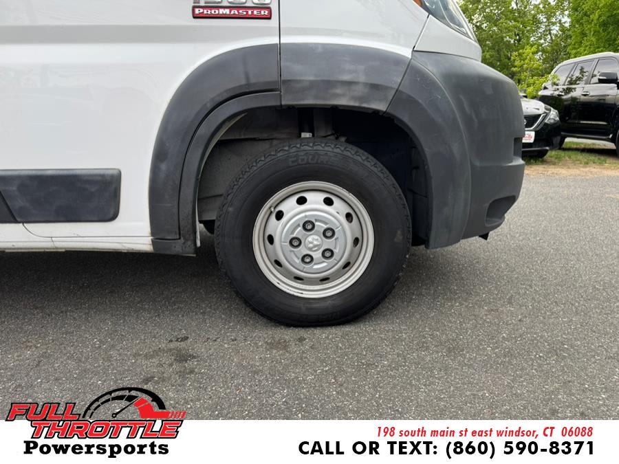 2017 Ram ProMaster Cargo Van 1500 Low Roof 136" WB, available for sale in East Windsor, Connecticut | Full Throttle Power Sports LLC. East Windsor, Connecticut 2017 Ram ProMaster Cargo Van 1500 Low Roof 136" WB, available for sale in East Windsor, Connecticut | Full Throttle Power Sports LLC. East Windsor, Connecticut