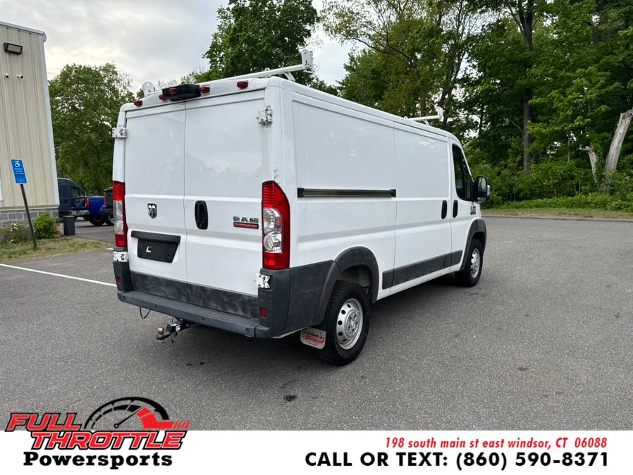 2017 Ram ProMaster Cargo Van 1500 Low Roof 136" WB, available for sale in East Windsor, Connecticut | Full Throttle Power Sports LLC. East Windsor, Connecticut 2017 Ram ProMaster Cargo Van 1500 Low Roof 136" WB, available for sale in East Windsor, Connecticut | Full Throttle Power Sports LLC. East Windsor, Connecticut