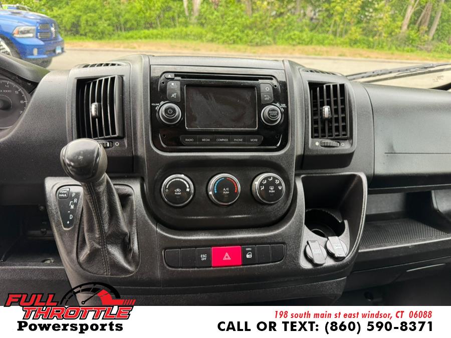 2017 Ram ProMaster Cargo Van 1500 Low Roof 136" WB, available for sale in East Windsor, Connecticut | Full Throttle Power Sports LLC. East Windsor, Connecticut 2017 Ram ProMaster Cargo Van 1500 Low Roof 136" WB, available for sale in East Windsor, Connecticut | Full Throttle Power Sports LLC. East Windsor, Connecticut