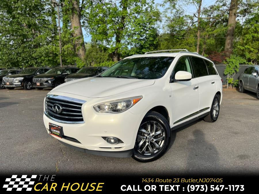 2014 Infiniti QX60 AWD 4dr, available for sale in Butler, New Jersey | The Car House. Butler, New Jersey 2014 Infiniti QX60 AWD 4dr, available for sale in Butler, New Jersey | The Car House. Butler, New Jersey