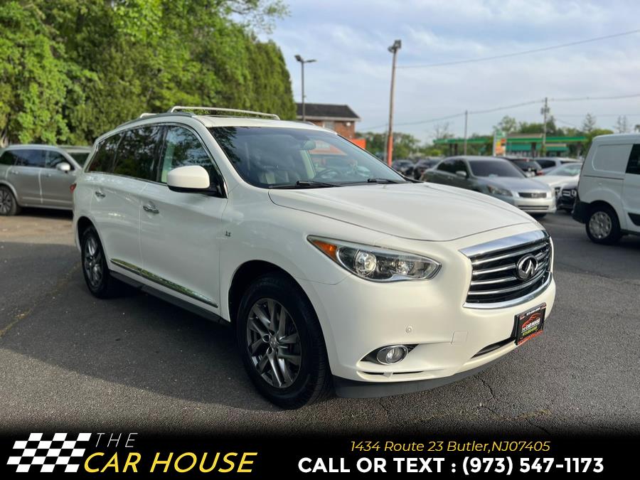 2014 Infiniti QX60 AWD 4dr, available for sale in Butler, New Jersey | The Car House. Butler, New Jersey 2014 Infiniti QX60 AWD 4dr, available for sale in Butler, New Jersey | The Car House. Butler, New Jersey