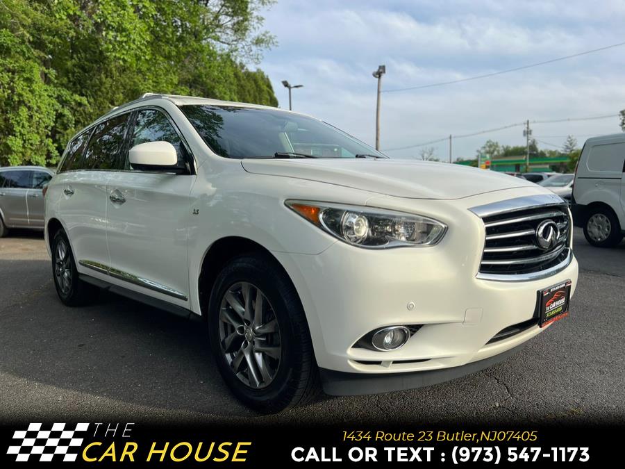 2014 Infiniti QX60 AWD 4dr, available for sale in Butler, New Jersey | The Car House. Butler, New Jersey 2014 Infiniti QX60 AWD 4dr, available for sale in Butler, New Jersey | The Car House. Butler, New Jersey
