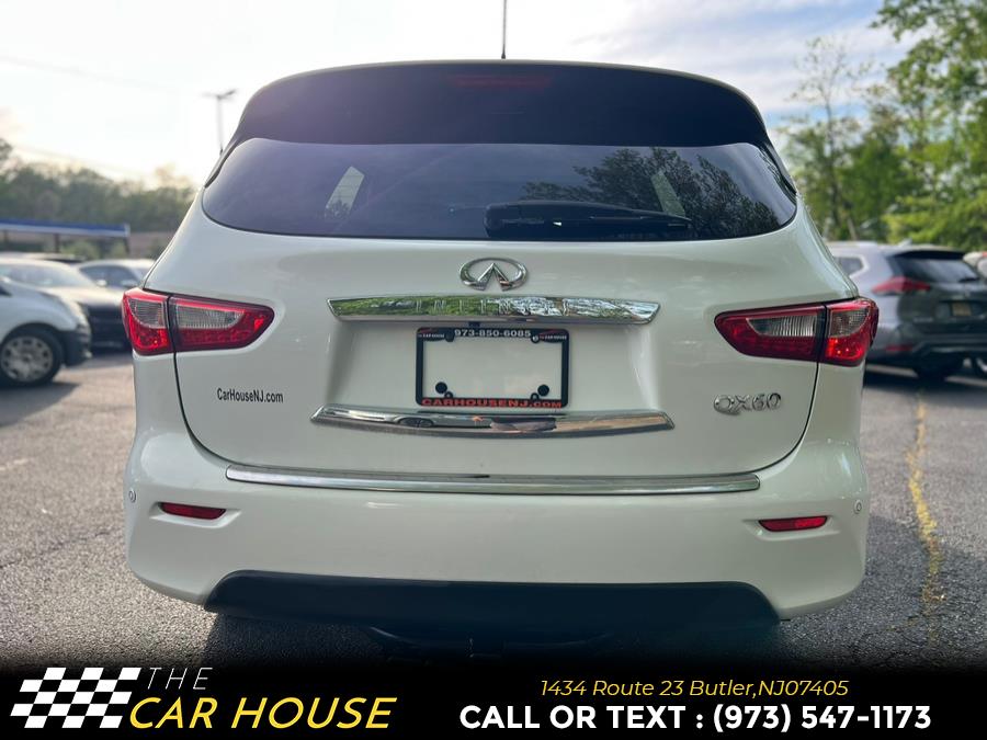 2014 Infiniti QX60 AWD 4dr, available for sale in Butler, New Jersey | The Car House. Butler, New Jersey 2014 Infiniti QX60 AWD 4dr, available for sale in Butler, New Jersey | The Car House. Butler, New Jersey