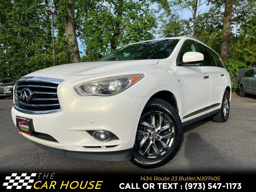 2014 Infiniti QX60 AWD 4dr, available for sale in Butler, New Jersey | The Car House. Butler, New Jersey 2014 Infiniti QX60 AWD 4dr, available for sale in Butler, New Jersey | The Car House. Butler, New Jersey