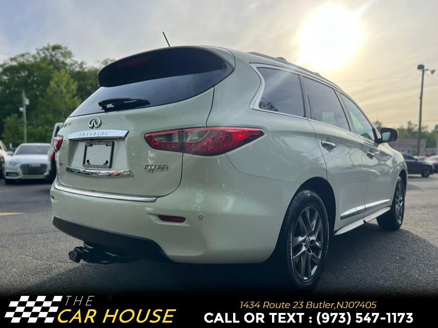 2014 Infiniti QX60 AWD 4dr, available for sale in Butler, New Jersey | The Car House. Butler, New Jersey 2014 Infiniti QX60 AWD 4dr, available for sale in Butler, New Jersey | The Car House. Butler, New Jersey