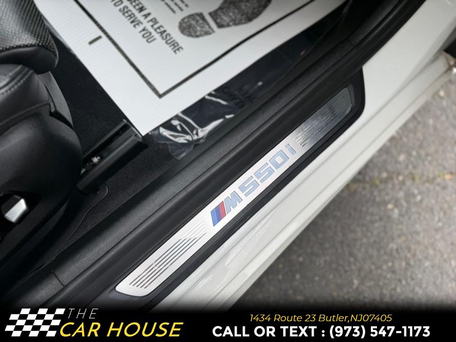 2018 BMW 5 Series M550i xDrive Sedan, available for sale in Butler, New Jersey | The Car House. Butler, New Jersey 2018 BMW 5 Series M550i xDrive Sedan, available for sale in Butler, New Jersey | The Car House. Butler, New Jersey