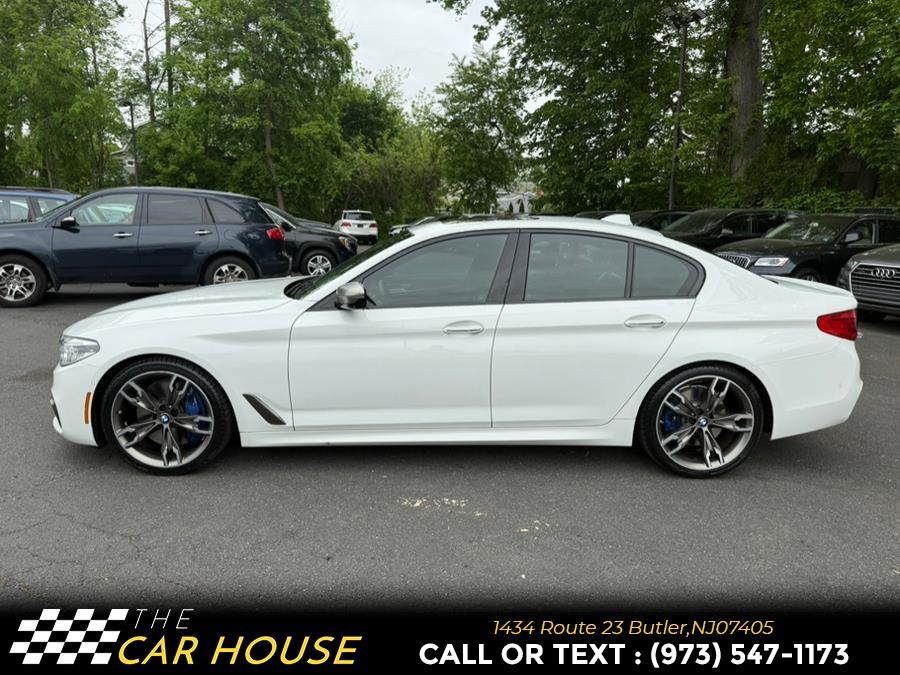2018 BMW 5 Series M550i xDrive Sedan, available for sale in Butler, New Jersey | The Car House. Butler, New Jersey 2018 BMW 5 Series M550i xDrive Sedan, available for sale in Butler, New Jersey | The Car House. Butler, New Jersey