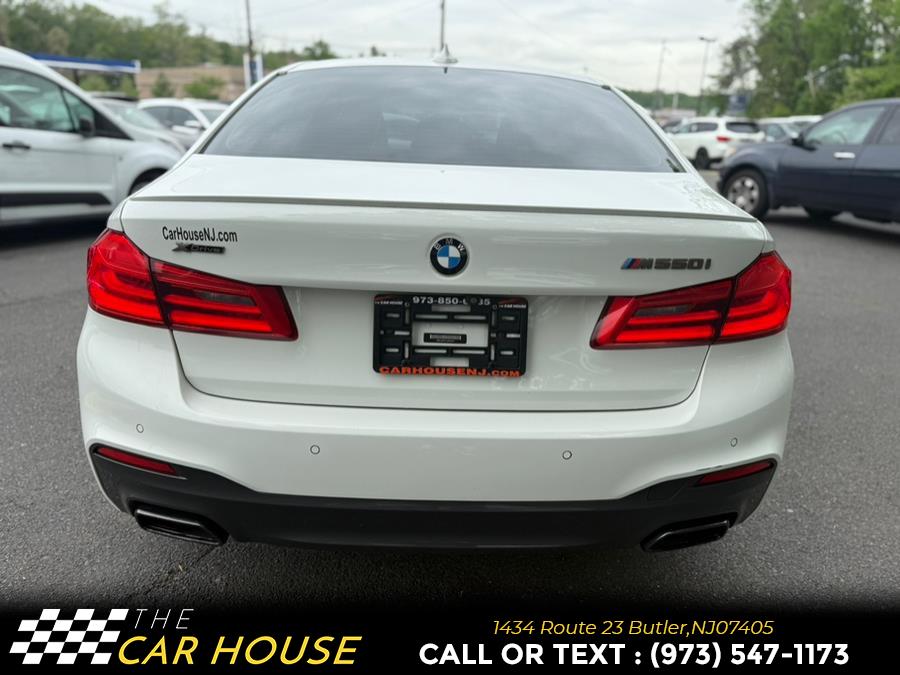 2018 BMW 5 Series M550i xDrive Sedan, available for sale in Butler, New Jersey | The Car House. Butler, New Jersey 2018 BMW 5 Series M550i xDrive Sedan, available for sale in Butler, New Jersey | The Car House. Butler, New Jersey