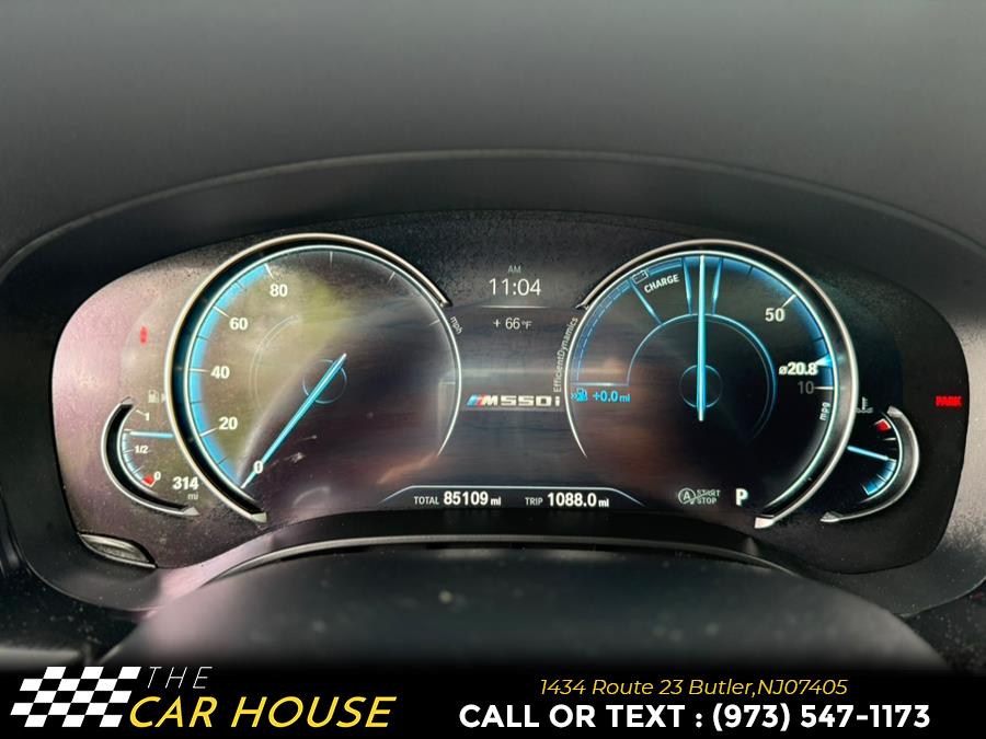 2018 BMW 5 Series M550i xDrive Sedan, available for sale in Butler, New Jersey | The Car House. Butler, New Jersey 2018 BMW 5 Series M550i xDrive Sedan, available for sale in Butler, New Jersey | The Car House. Butler, New Jersey