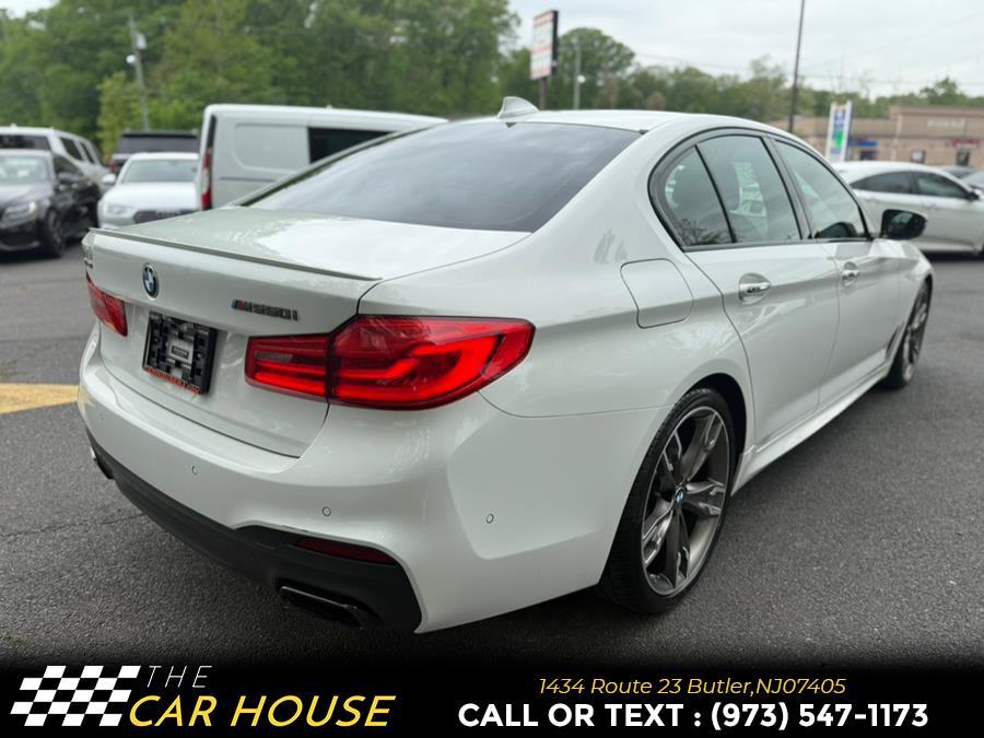 2018 BMW 5 Series M550i xDrive Sedan, available for sale in Butler, New Jersey | The Car House. Butler, New Jersey 2018 BMW 5 Series M550i xDrive Sedan, available for sale in Butler, New Jersey | The Car House. Butler, New Jersey