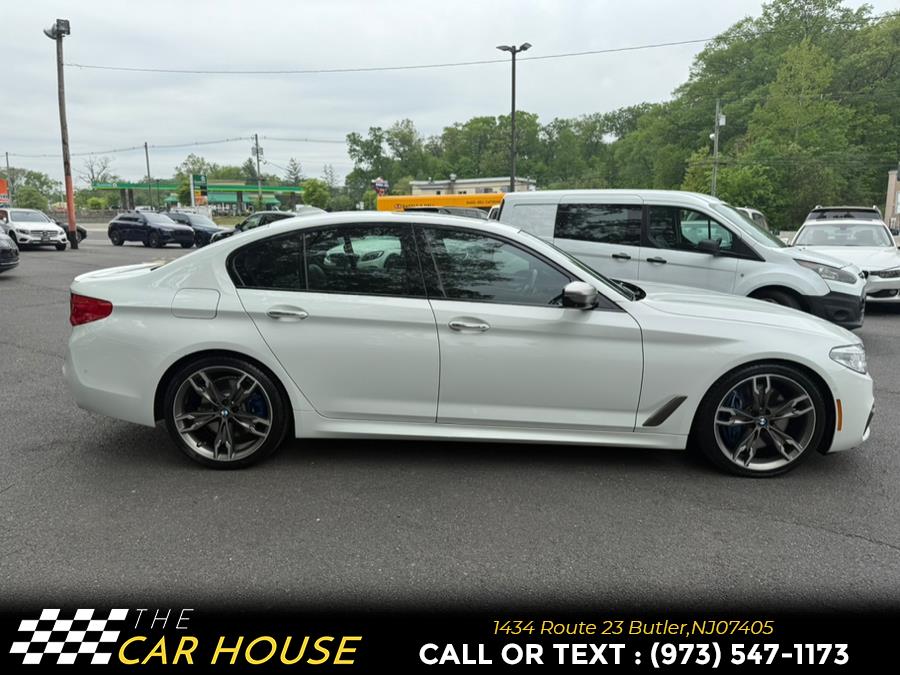 2018 BMW 5 Series M550i xDrive Sedan, available for sale in Butler, New Jersey | The Car House. Butler, New Jersey 2018 BMW 5 Series M550i xDrive Sedan, available for sale in Butler, New Jersey | The Car House. Butler, New Jersey