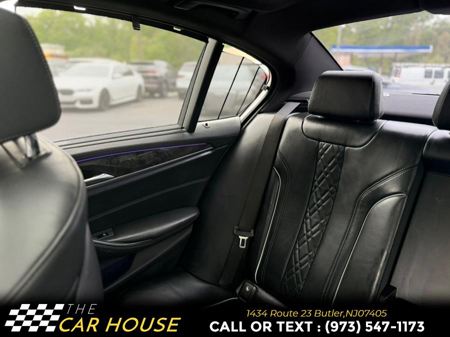 2018 BMW 5 Series M550i xDrive Sedan, available for sale in Butler, New Jersey | The Car House. Butler, New Jersey 2018 BMW 5 Series M550i xDrive Sedan, available for sale in Butler, New Jersey | The Car House. Butler, New Jersey