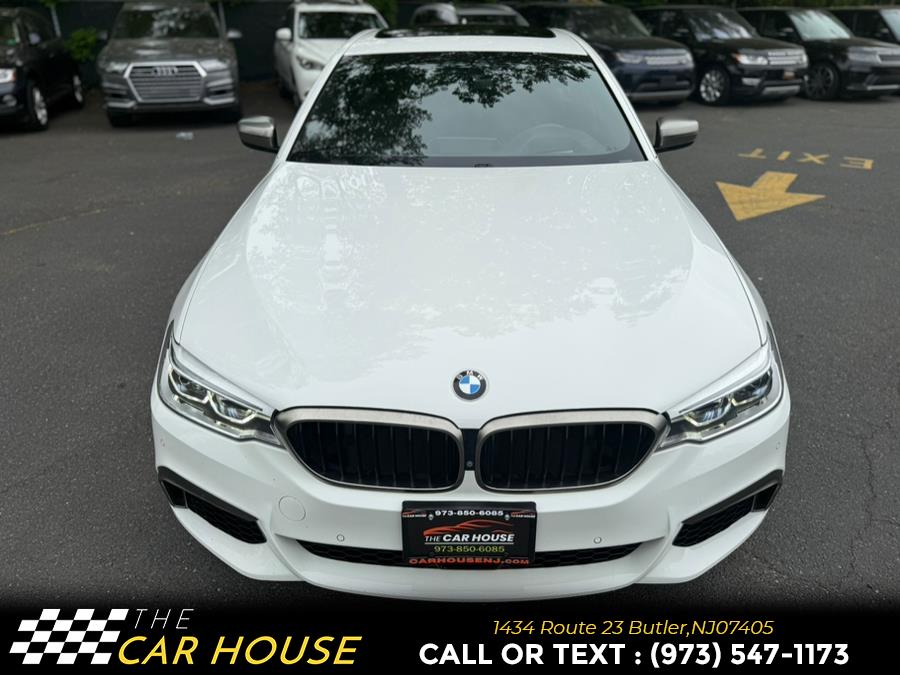 2018 BMW 5 Series M550i xDrive Sedan, available for sale in Butler, New Jersey | The Car House. Butler, New Jersey 2018 BMW 5 Series M550i xDrive Sedan, available for sale in Butler, New Jersey | The Car House. Butler, New Jersey