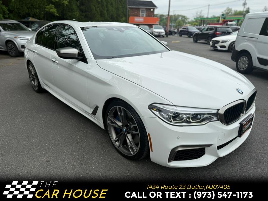2018 BMW 5 Series M550i xDrive Sedan, available for sale in Butler, New Jersey | The Car House. Butler, New Jersey 2018 BMW 5 Series M550i xDrive Sedan, available for sale in Butler, New Jersey | The Car House. Butler, New Jersey