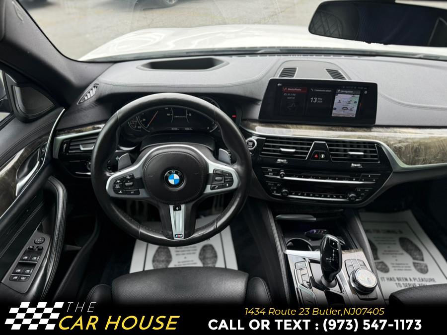 2018 BMW 5 Series M550i xDrive Sedan, available for sale in Butler, New Jersey | The Car House. Butler, New Jersey 2018 BMW 5 Series M550i xDrive Sedan, available for sale in Butler, New Jersey | The Car House. Butler, New Jersey