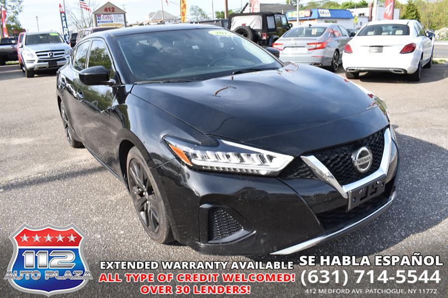 2019 Nissan Maxima S, available for sale in Patchogue, New York | 112 Auto Plaza. Patchogue, New York 2019 Nissan Maxima S, available for sale in Patchogue, New York | 112 Auto Plaza. Patchogue, New York