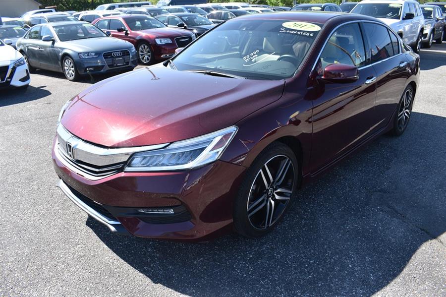 2017 Honda Accord TOURING, available for sale in Patchogue, New York | 112 Auto Plaza. Patchogue, New York 2017 Honda Accord TOURING, available for sale in Patchogue, New York | 112 Auto Plaza. Patchogue, New York