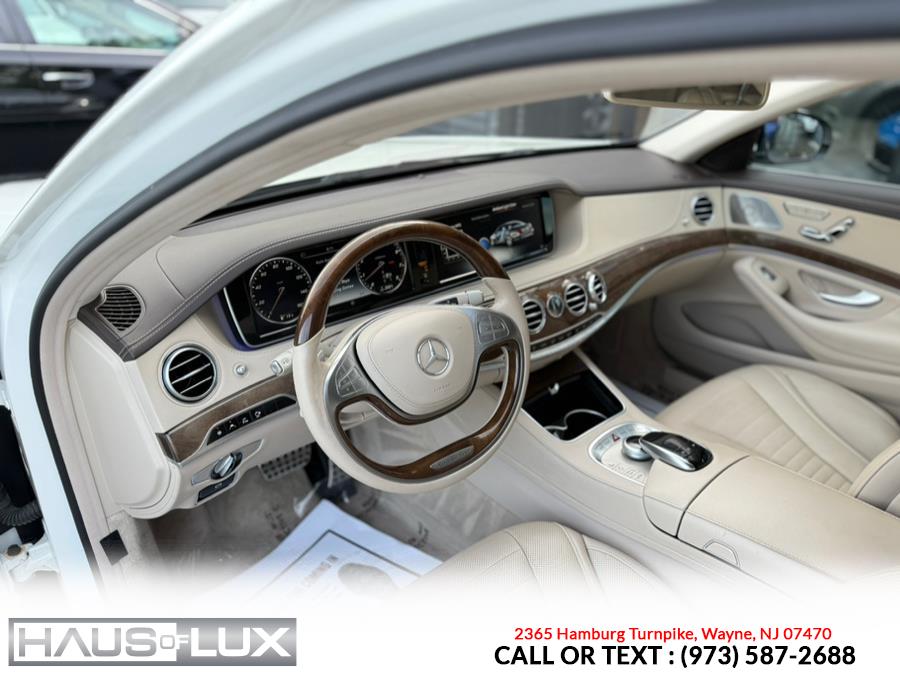 2016 Mercedes-Benz S-Class 4dr Sdn S 550 4MATIC, available for sale in Wayne, New Jersey | Haus of Lux. Wayne, New Jersey 2016 Mercedes-Benz S-Class 4dr Sdn S 550 4MATIC, available for sale in Wayne, New Jersey | Haus of Lux. Wayne, New Jersey